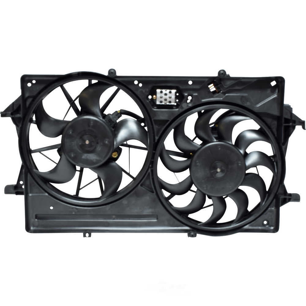 UAC FA 50366C Dual Radiator and Condenser Fan Assembly