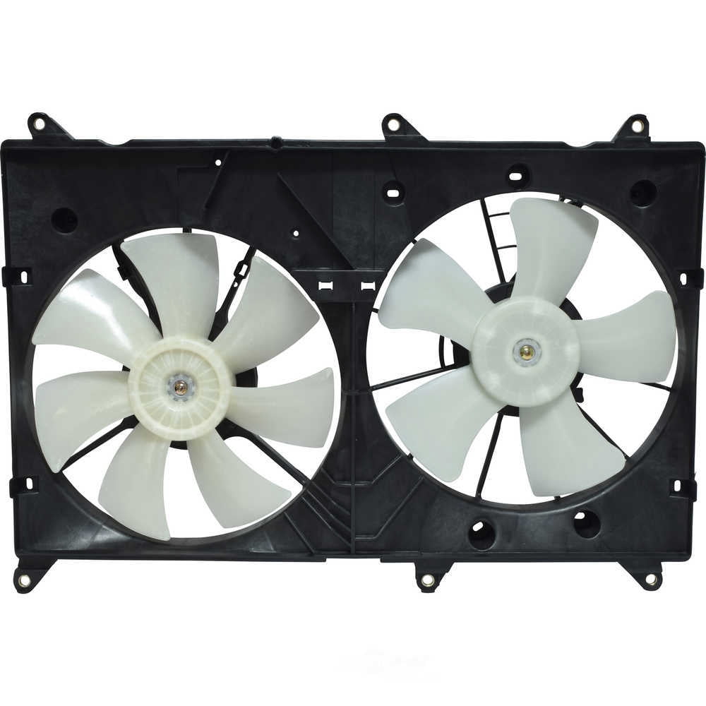 UAC FA 50368C Dual Radiator and Condenser Fan Assembly