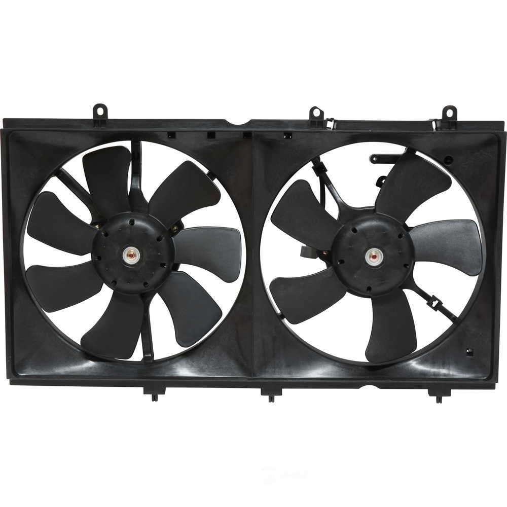 UAC FA 50395C Dual Radiator and Condenser Fan Assembly