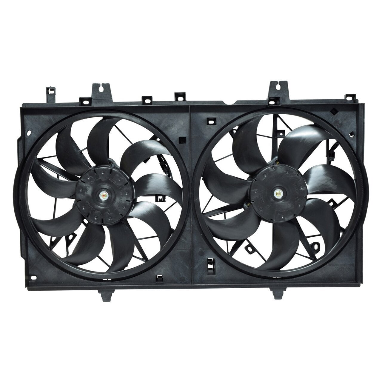 UAC FA 50441C Dual Radiator and Condenser Fan Assembly