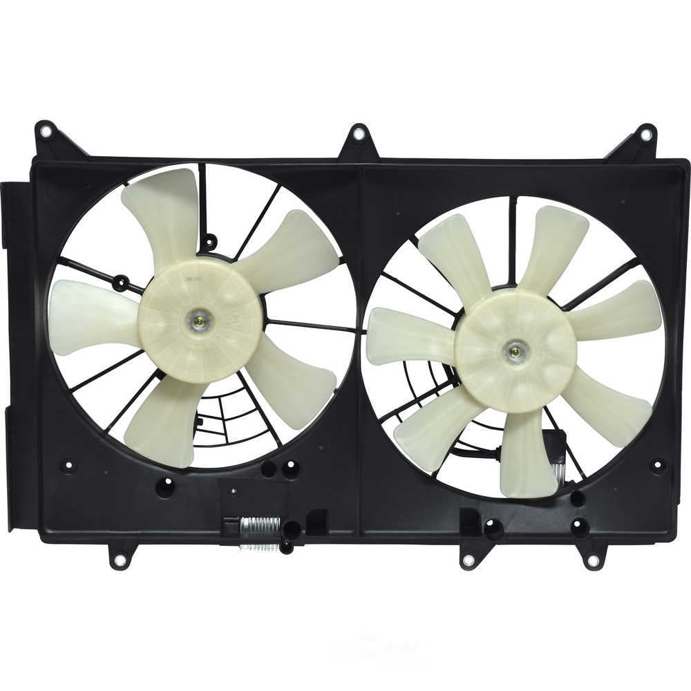 UAC FA 50452C Dual Radiator and Condenser Fan Assembly
