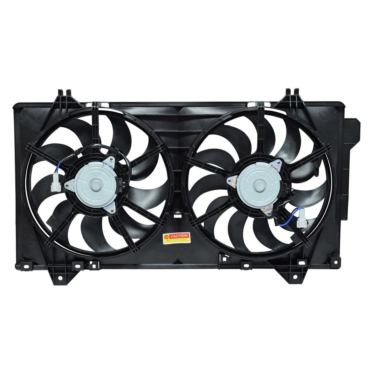 UAC FA 50549C Dual Radiator and Condenser Fan Assembly