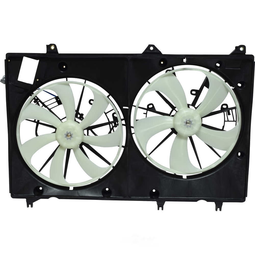 UAC FA 50583C Dual Radiator and Condenser Fan Assembly