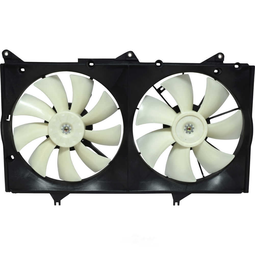 UAC FA 50661C Dual Radiator and Condenser Fan Assembly