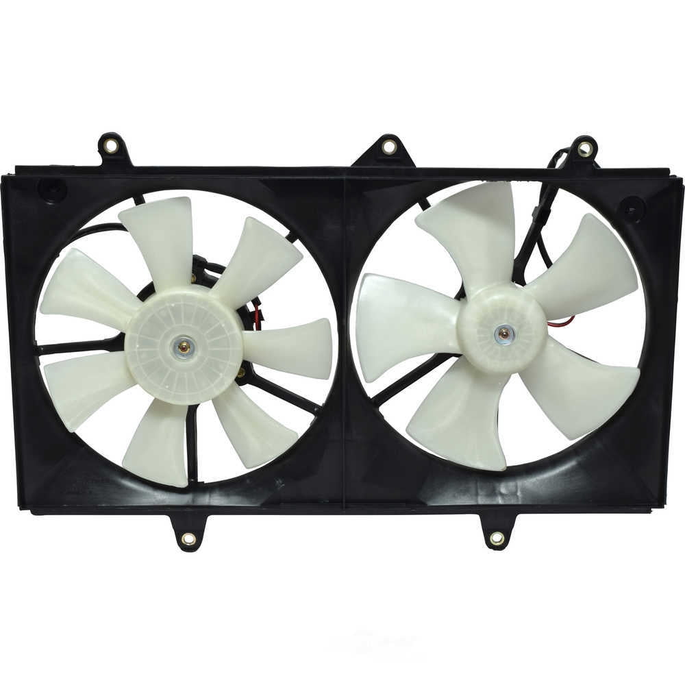 UAC FA 70094C Dual Radiator and Condenser Fan Assembly