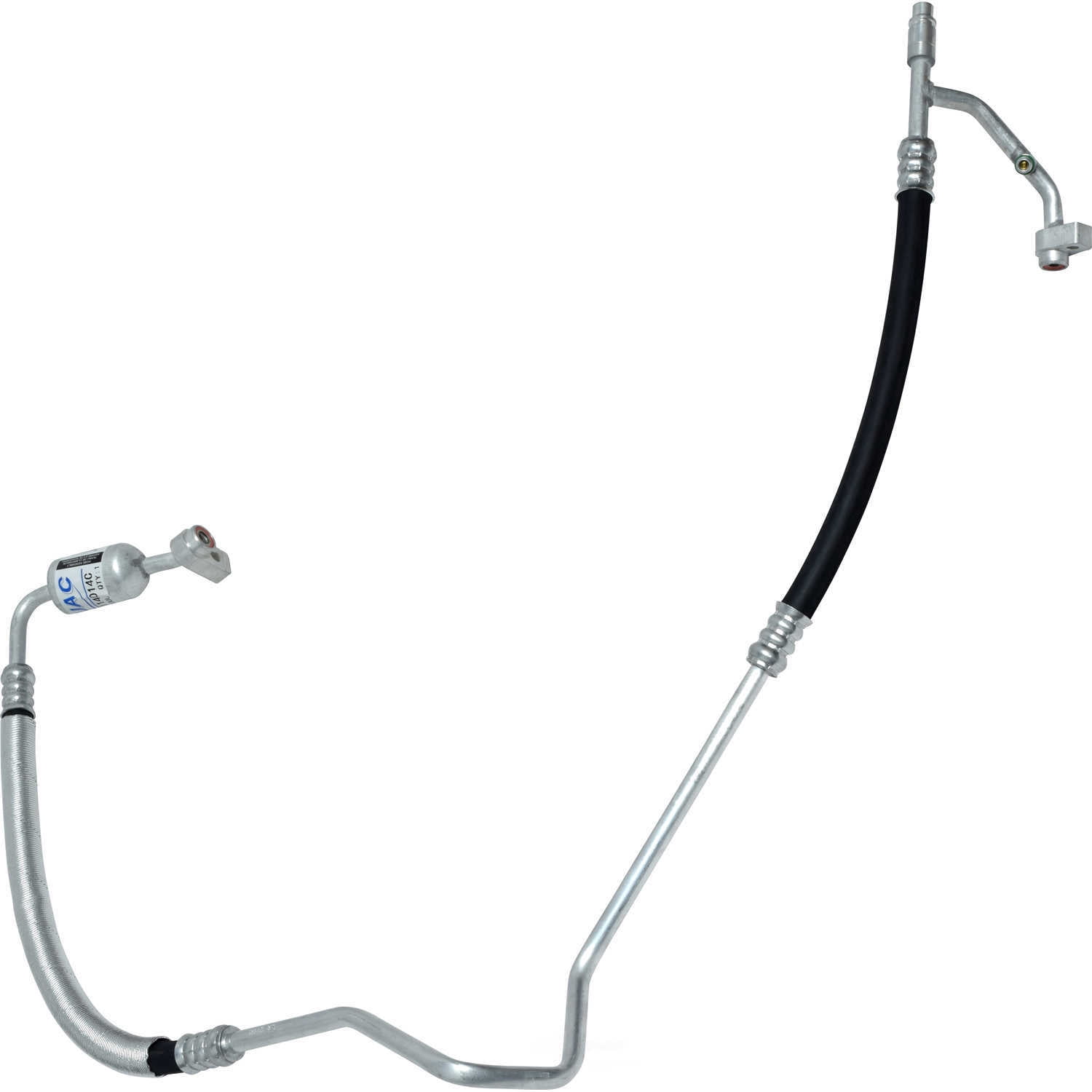 UAC HA 114014C A/C Refrigerant Discharge Hose