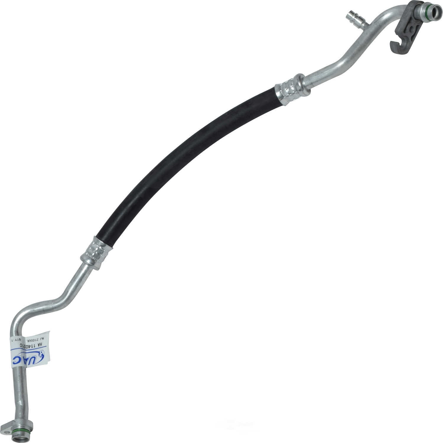 UAC HA 114021C A/C Suction Line Hose Assembly