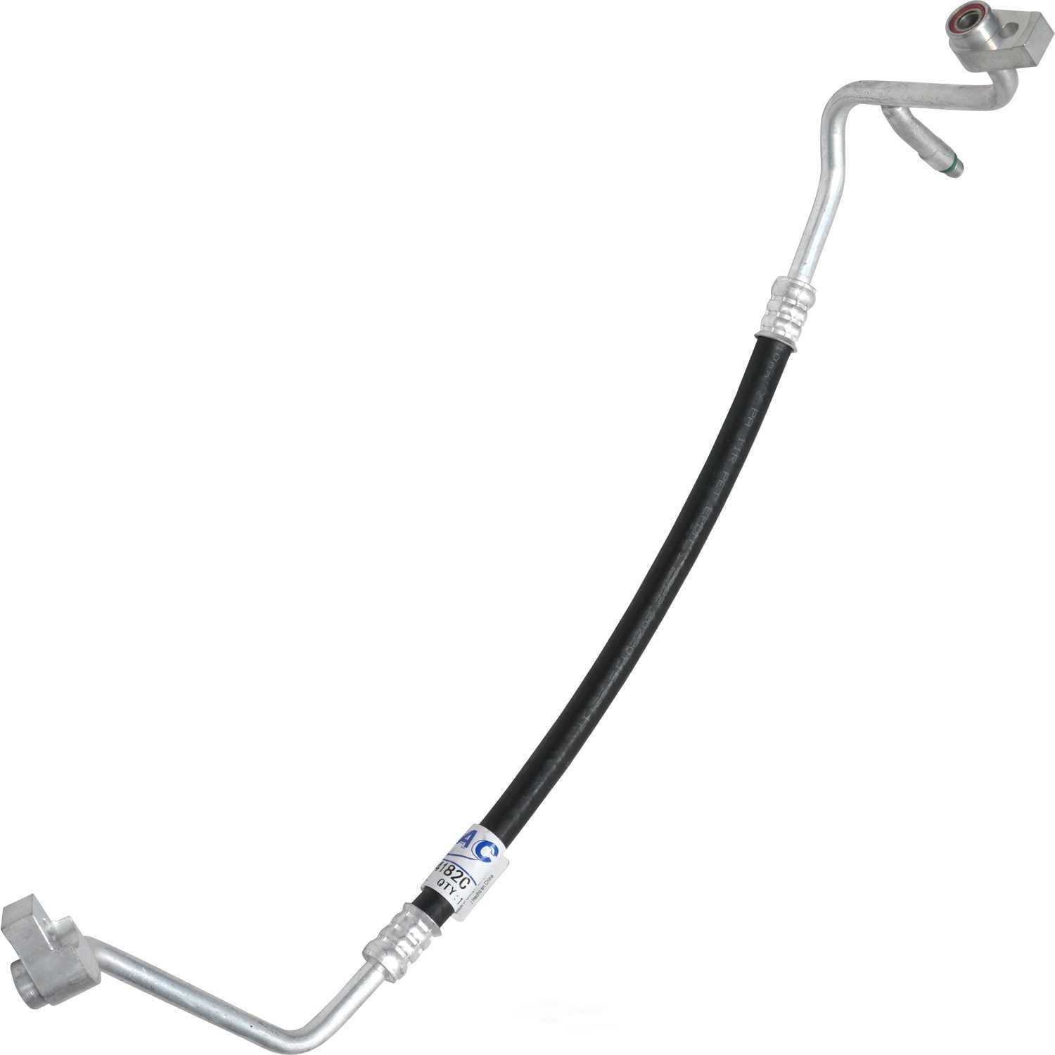UAC HA 114182C A/C Refrigerant Discharge Hose