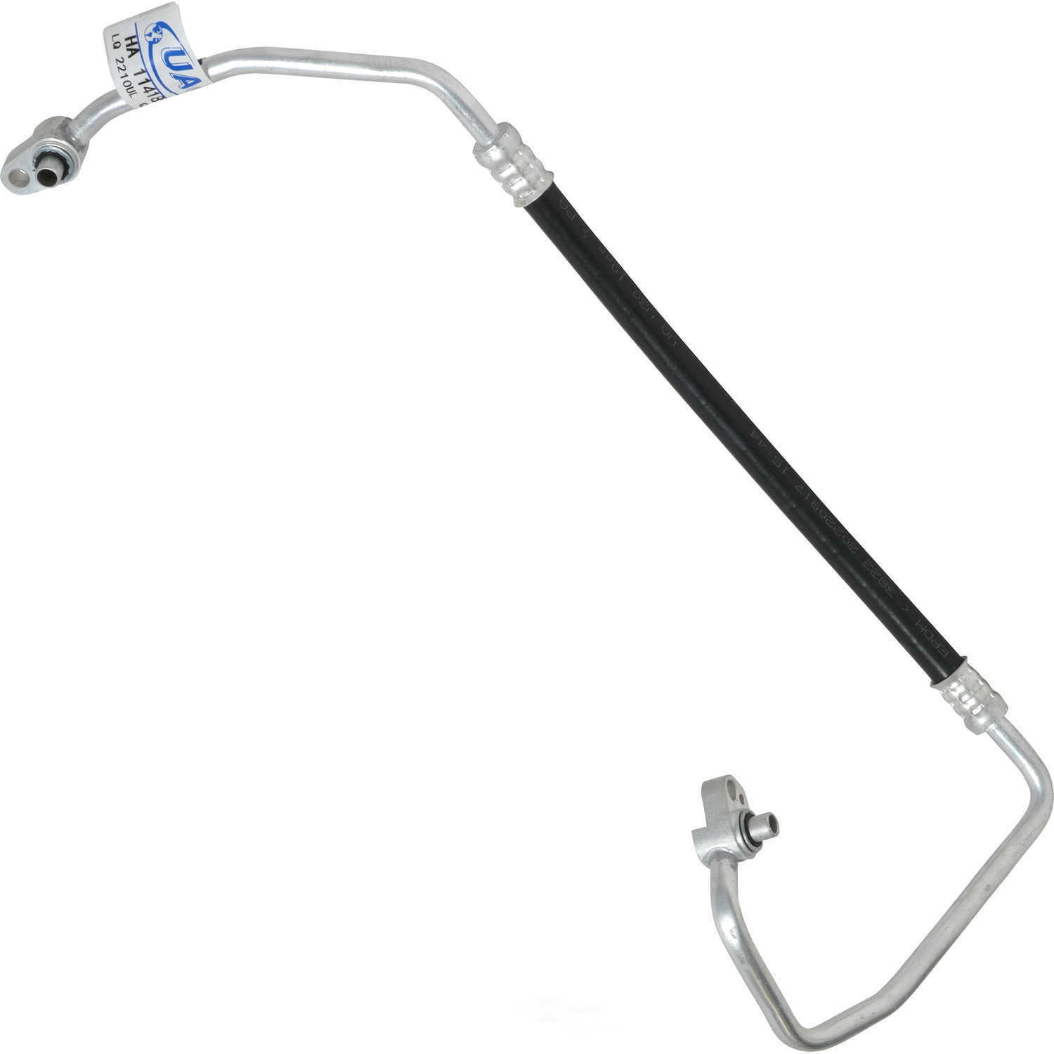 UAC HA 114187C A/C Refrigerant Discharge Hose