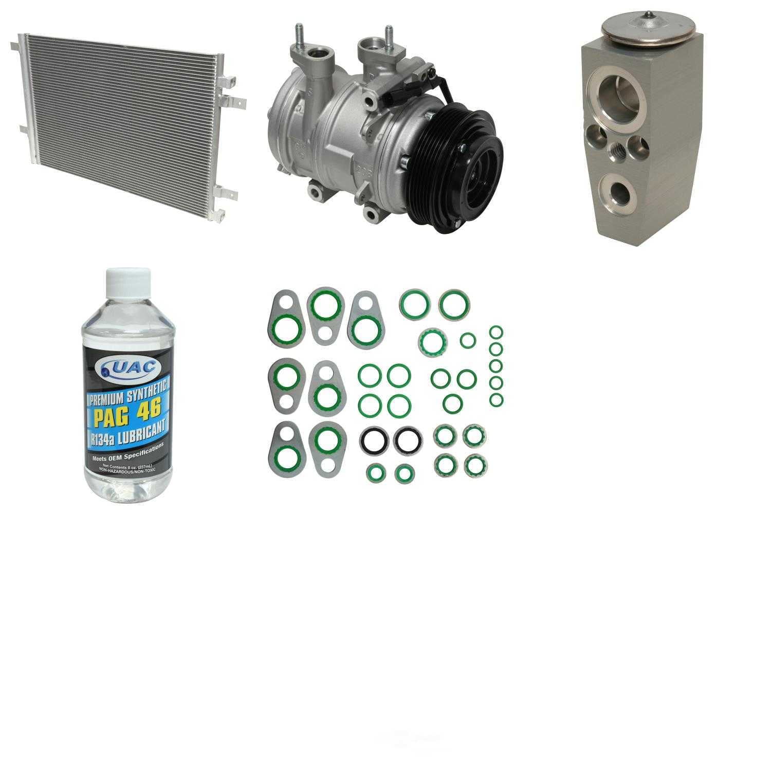 UAC KT 1039A Compressor-condenser Replacement Kit