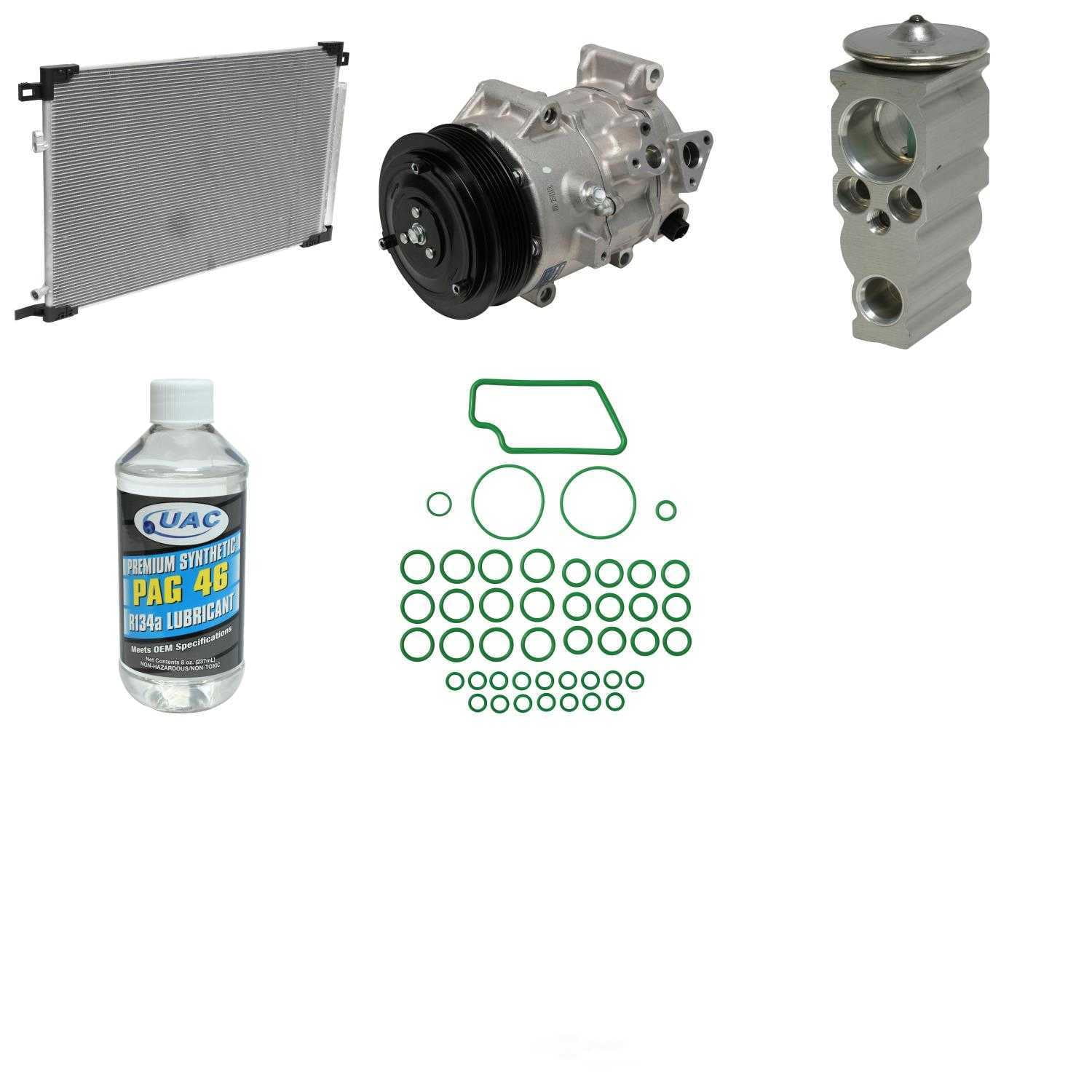 UAC KT 1067A Compressor-condenser Replacement Kit
