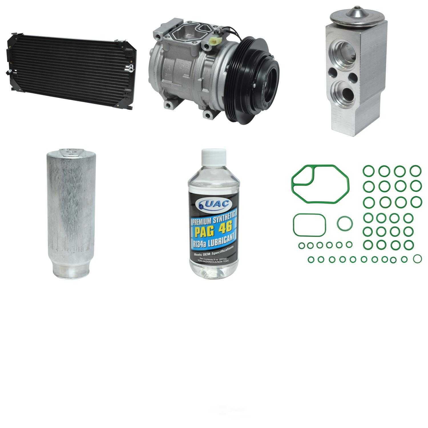 UAC KT 1117A Compressor-condenser Replacement Kit