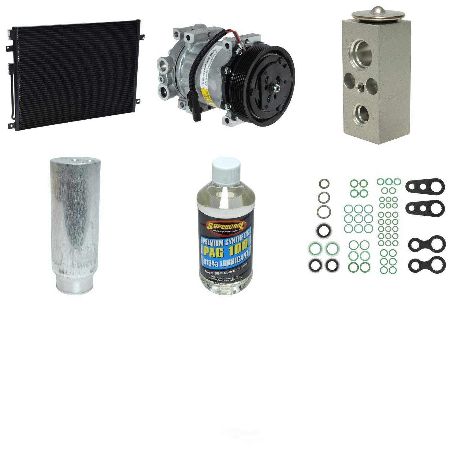 UAC KT 1185A Compressor-condenser Replacement Kit
