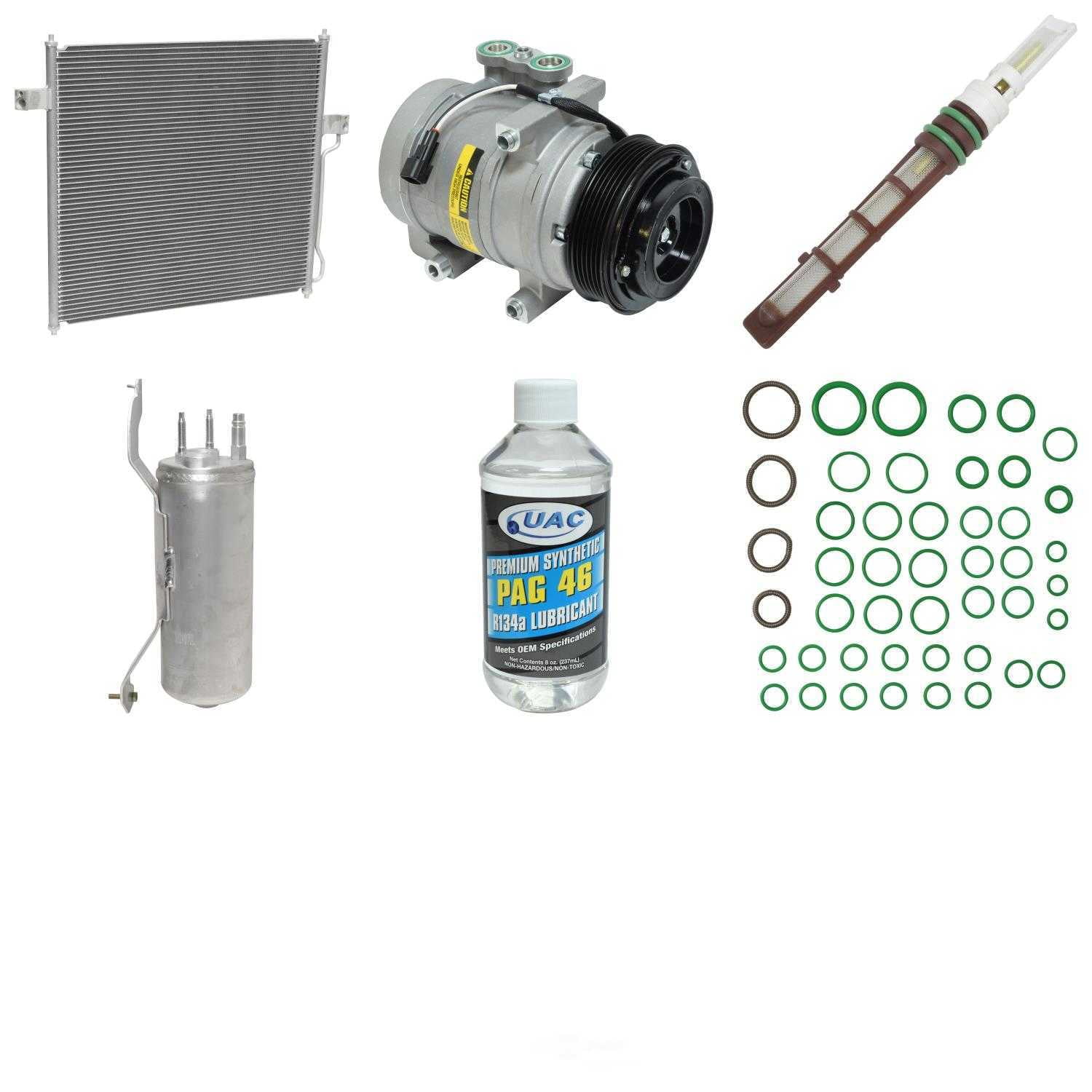 UAC KT 1248A Compressor-condenser Replacement Kit