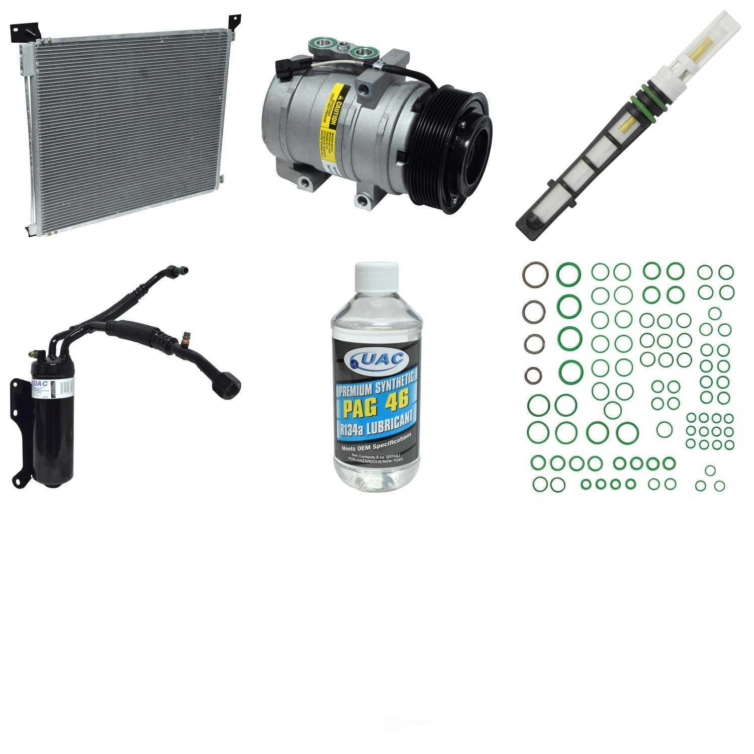 UAC KT 1250A Compressor-condenser Replacement Kit