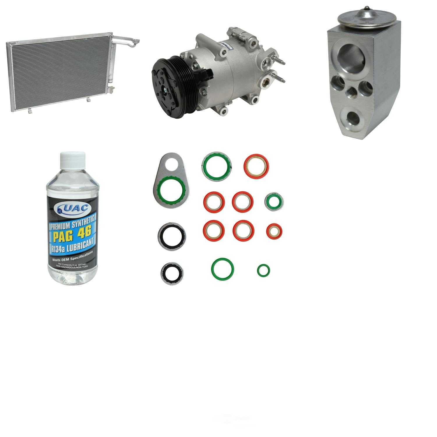 UAC KT 1262A Compressor-condenser Replacement Kit