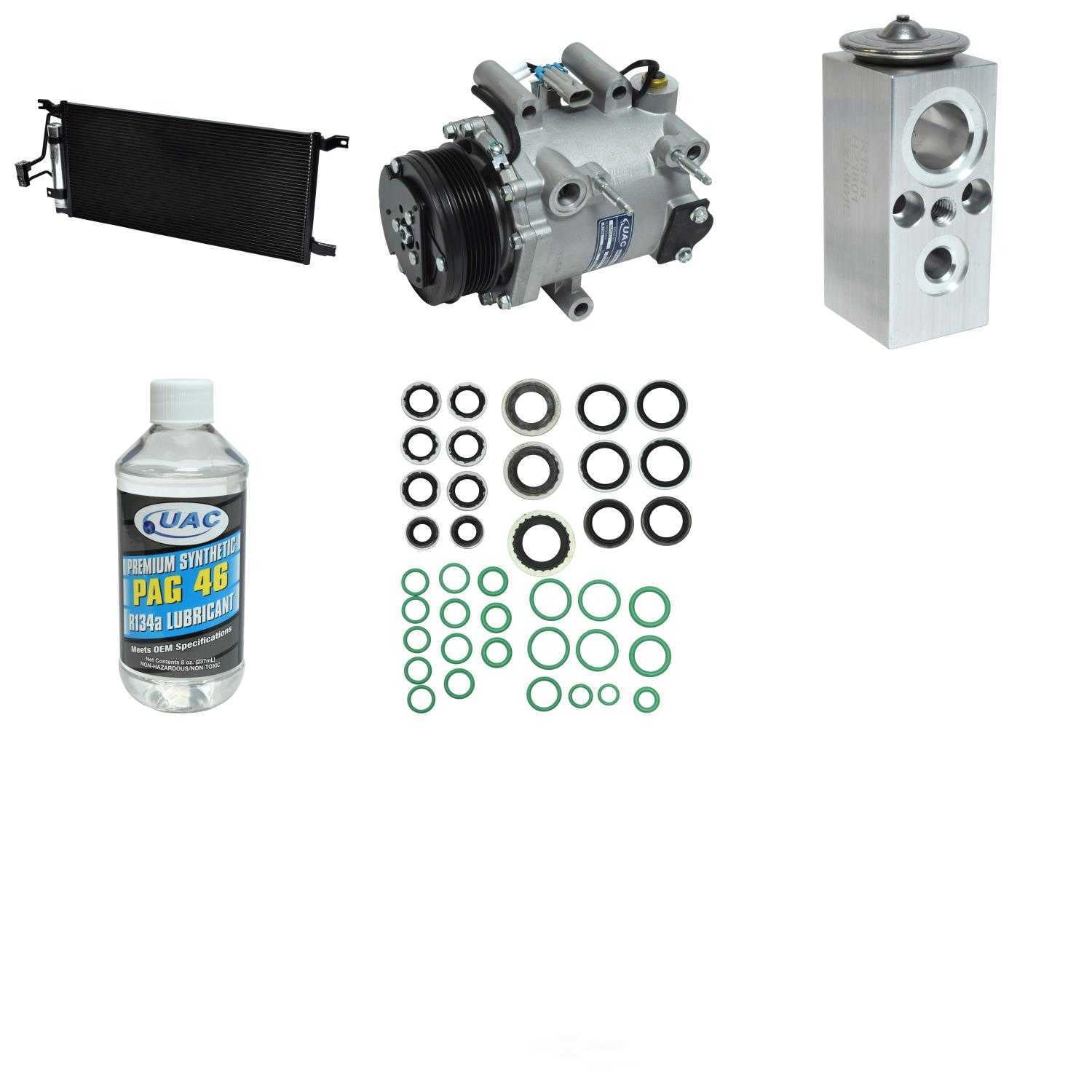 UAC KT 1326A Compressor-condenser Replacement Kit