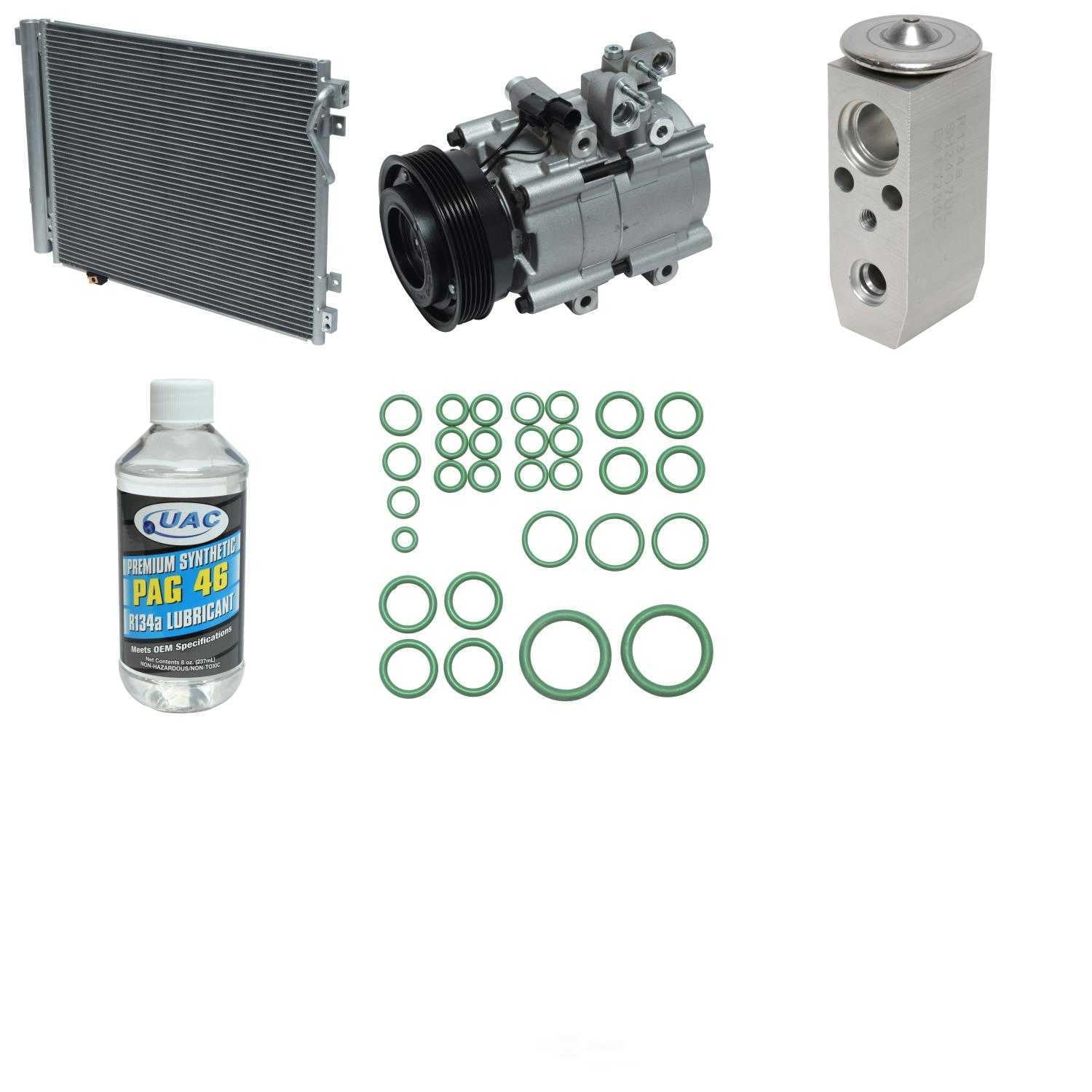 UAC KT 1353A Compressor-condenser Replacement Kit