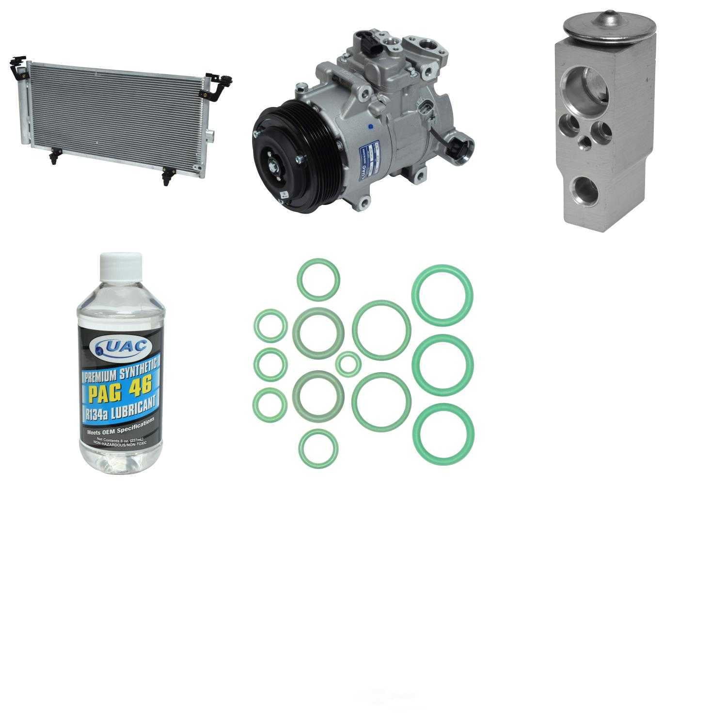 UAC KT 1401A Compressor-condenser Replacement Kit