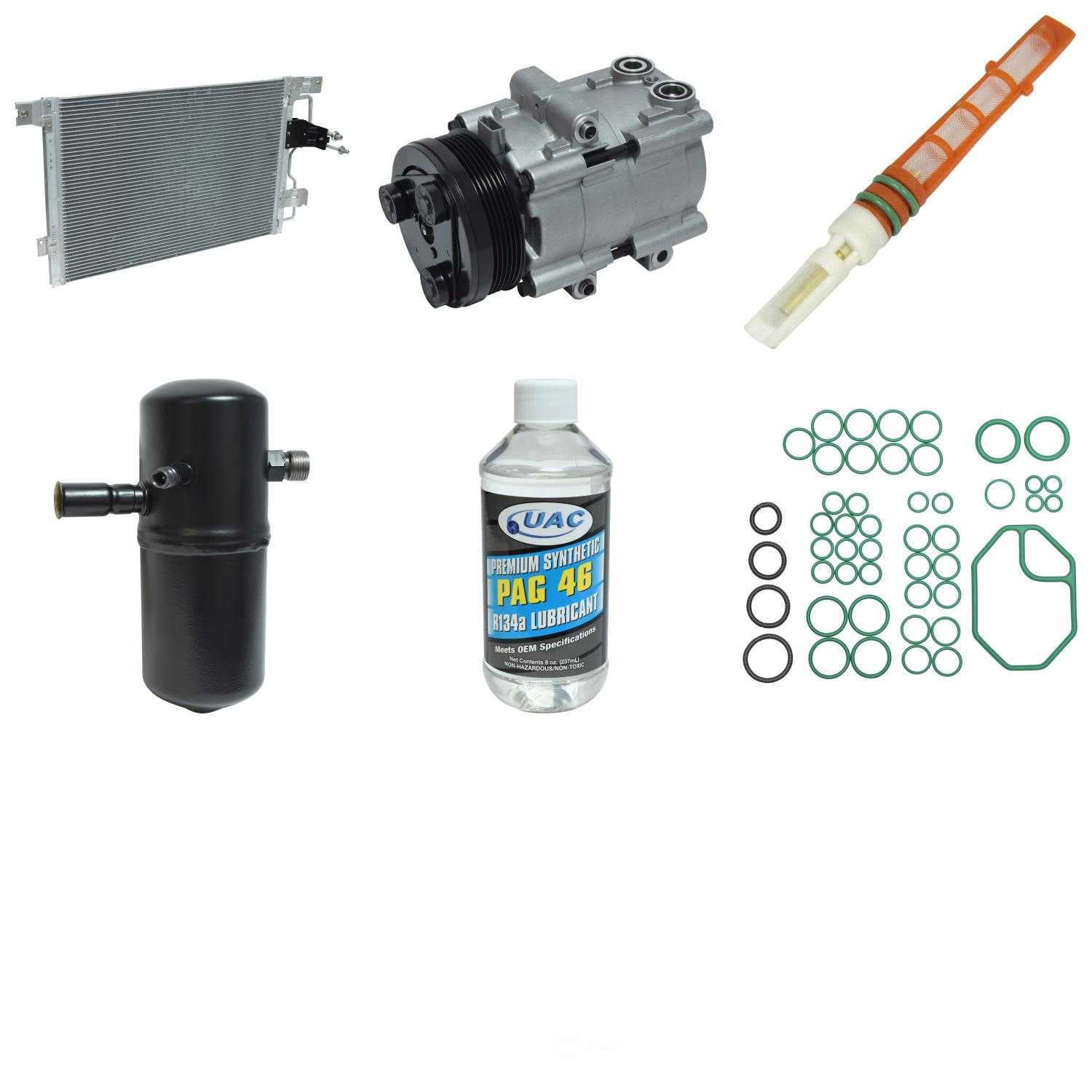 UAC KT 1409B Compressor-condenser Replacement Kit