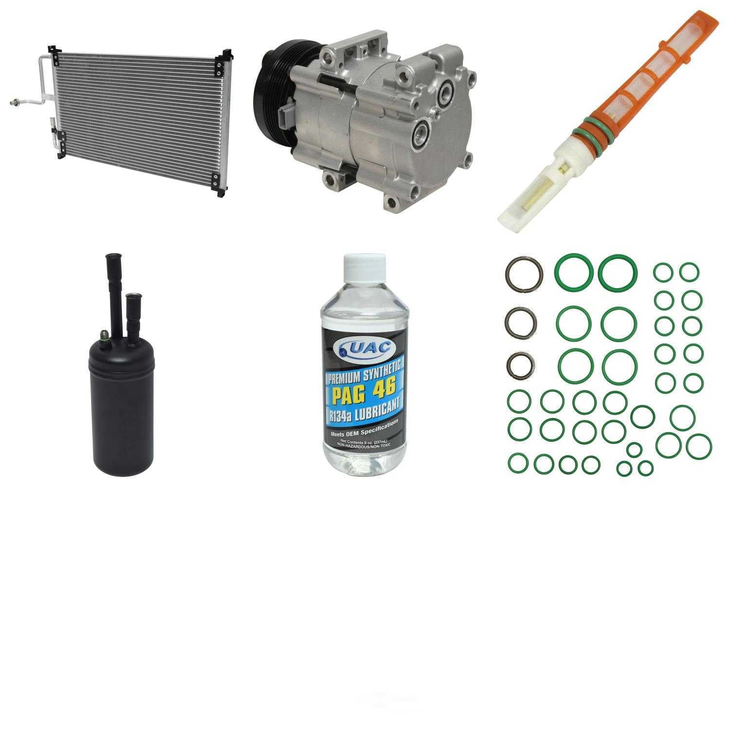 UAC KT 1414A Compressor-condenser Replacement Kit