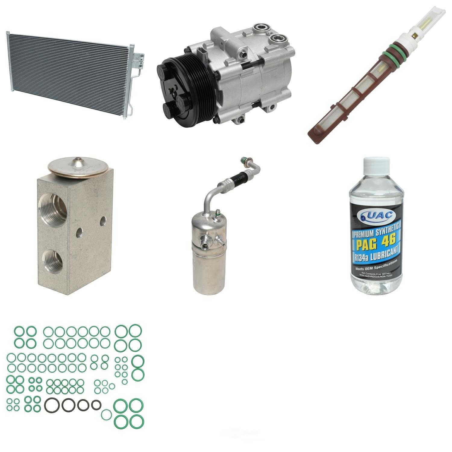 UAC KT 1574A Compressor-condenser Replacement Kit