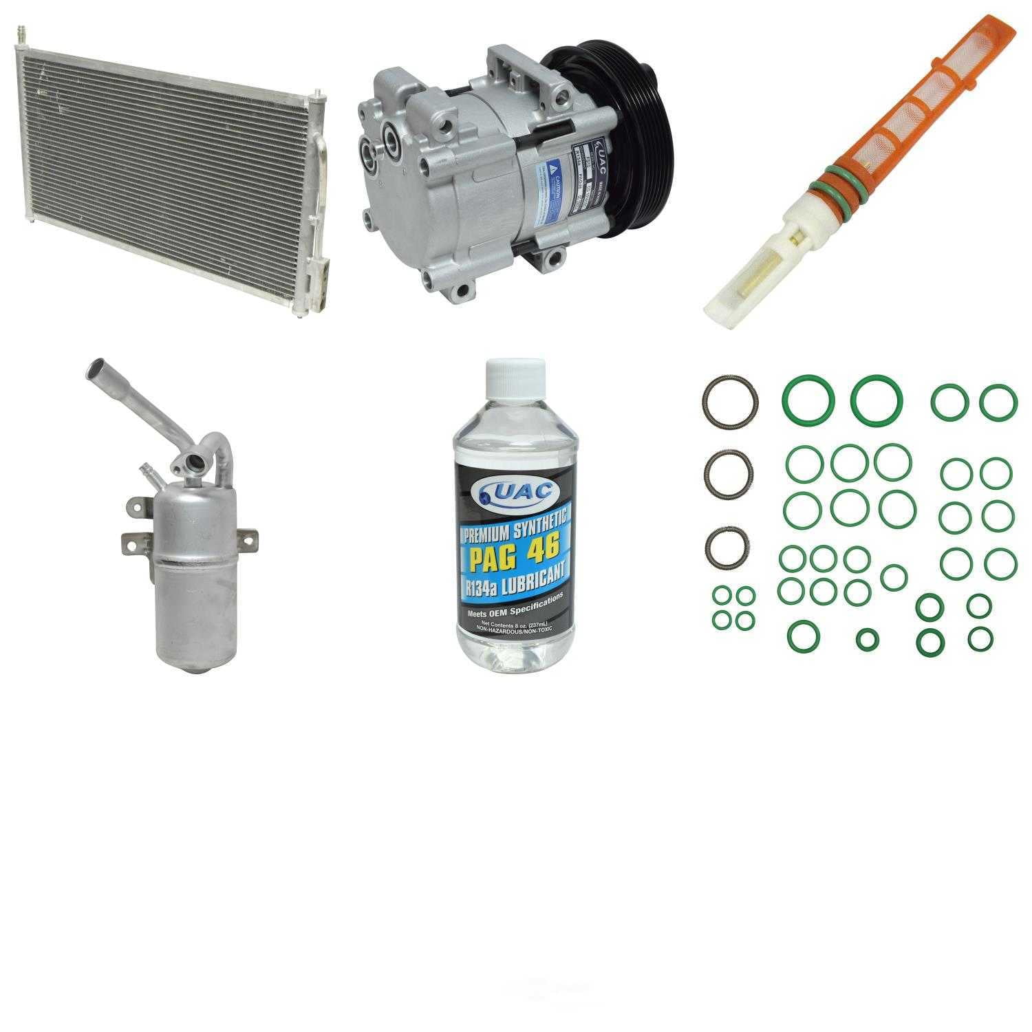 UAC KT 1598A Compressor-condenser Replacement Kit