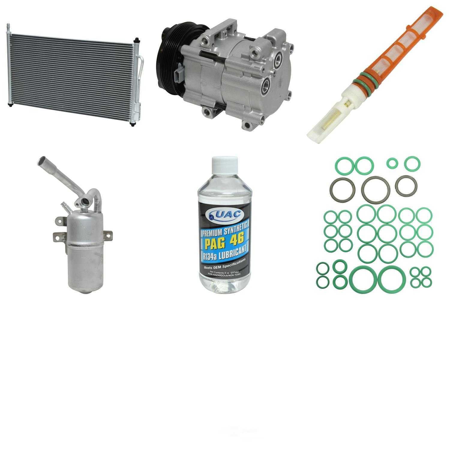 UAC KT 1605A Compressor-condenser Replacement Kit