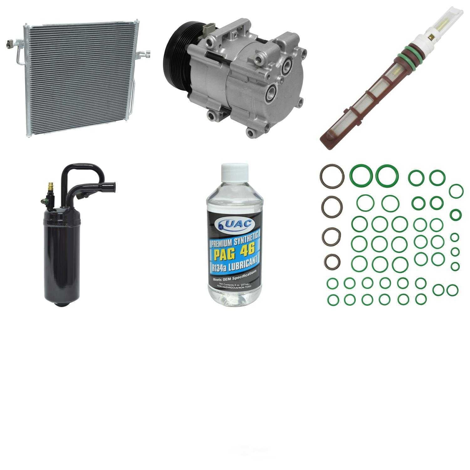 UAC KT 1649A Compressor-condenser Replacement Kit