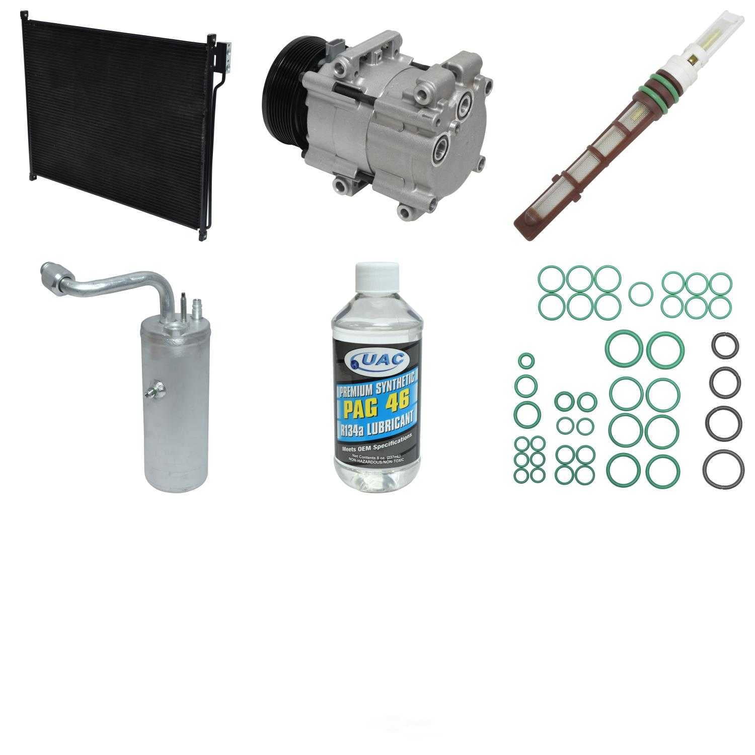 UAC KT 1665A Compressor-condenser Replacement Kit