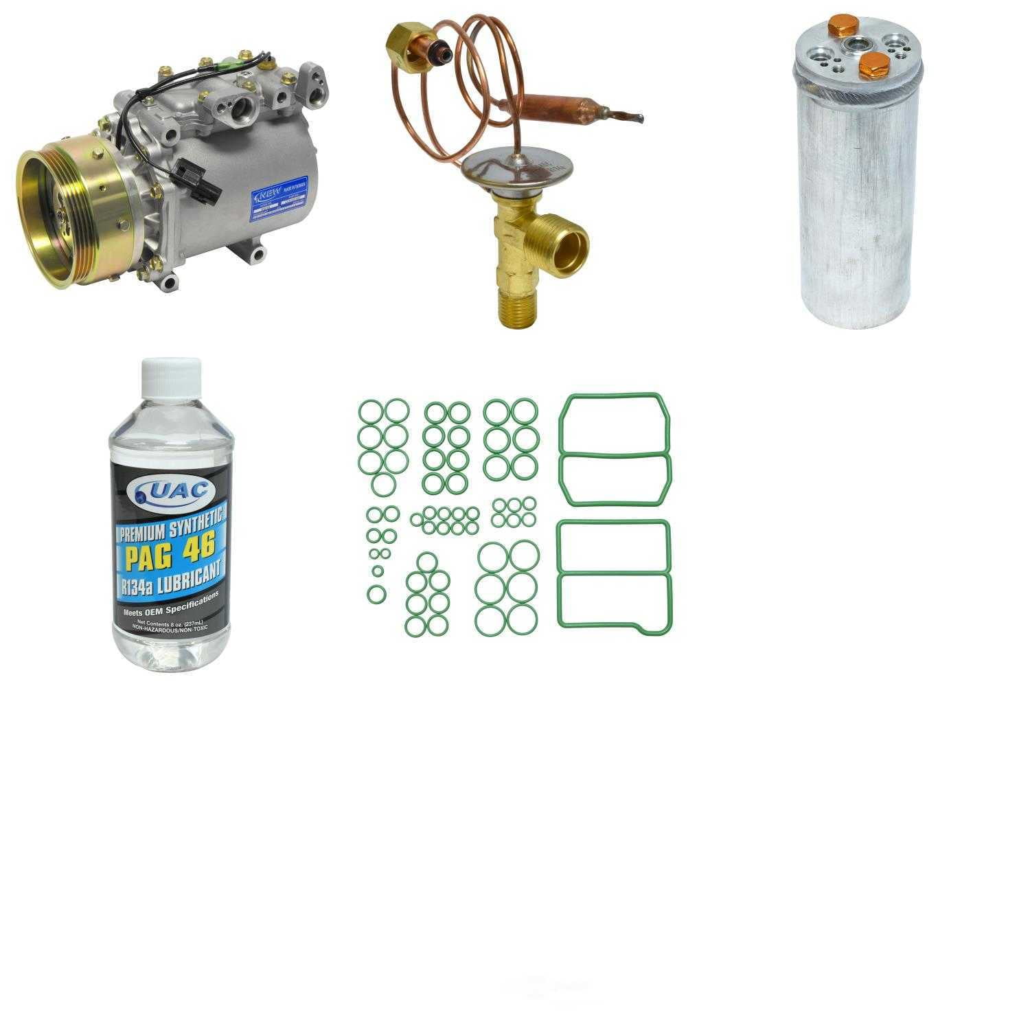 UAC KT 1681 Compressor Replacement Kit