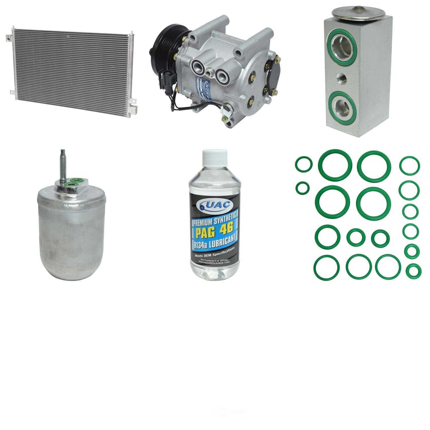 UAC KT 1689A Compressor-condenser Replacement Kit