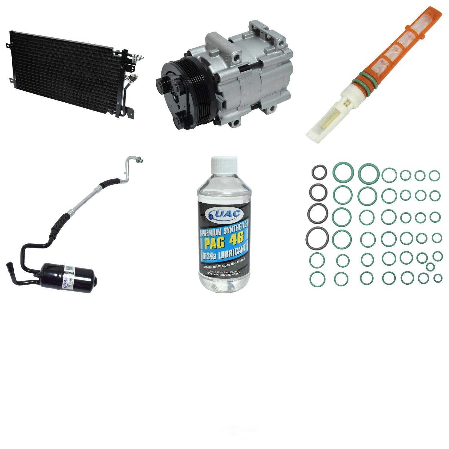 UAC KT 1711A Compressor-condenser Replacement Kit