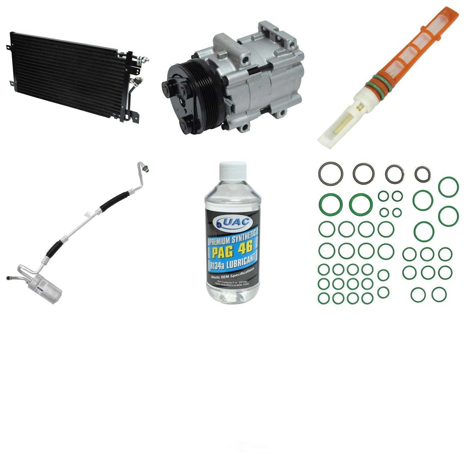 UAC KT 1712A Compressor-condenser Replacement Kit