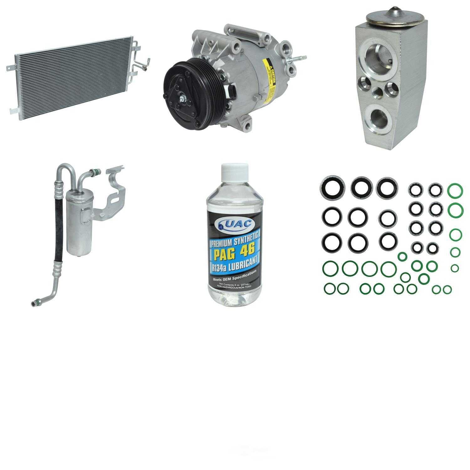UAC KT 1787A Compressor-condenser Replacement Kit