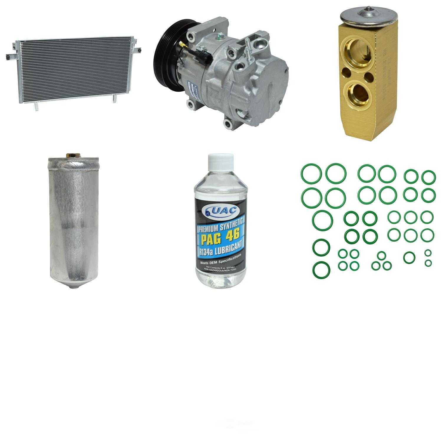 UAC KT 1852A Compressor-condenser Replacement Kit