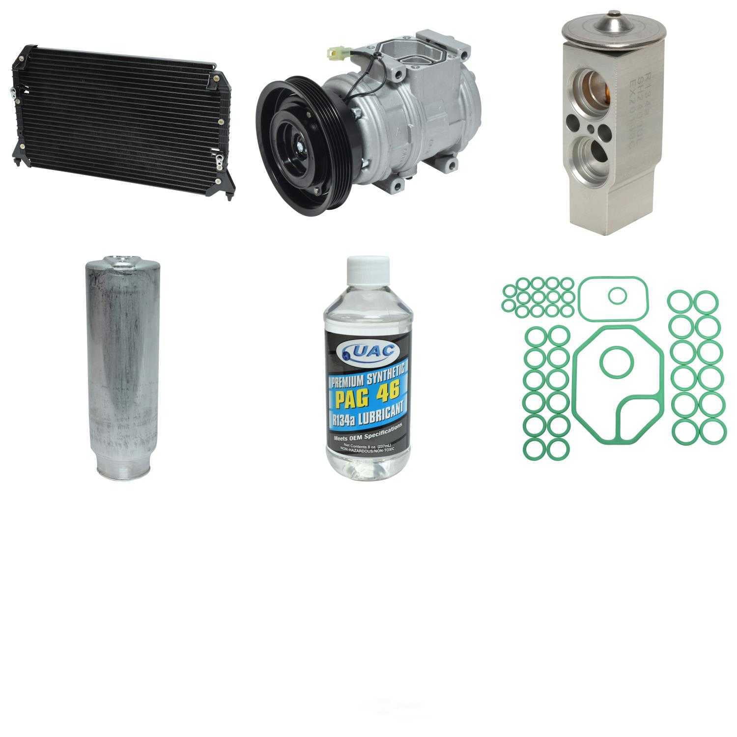 UAC KT 1934E Compressor-condenser Replacement Kit