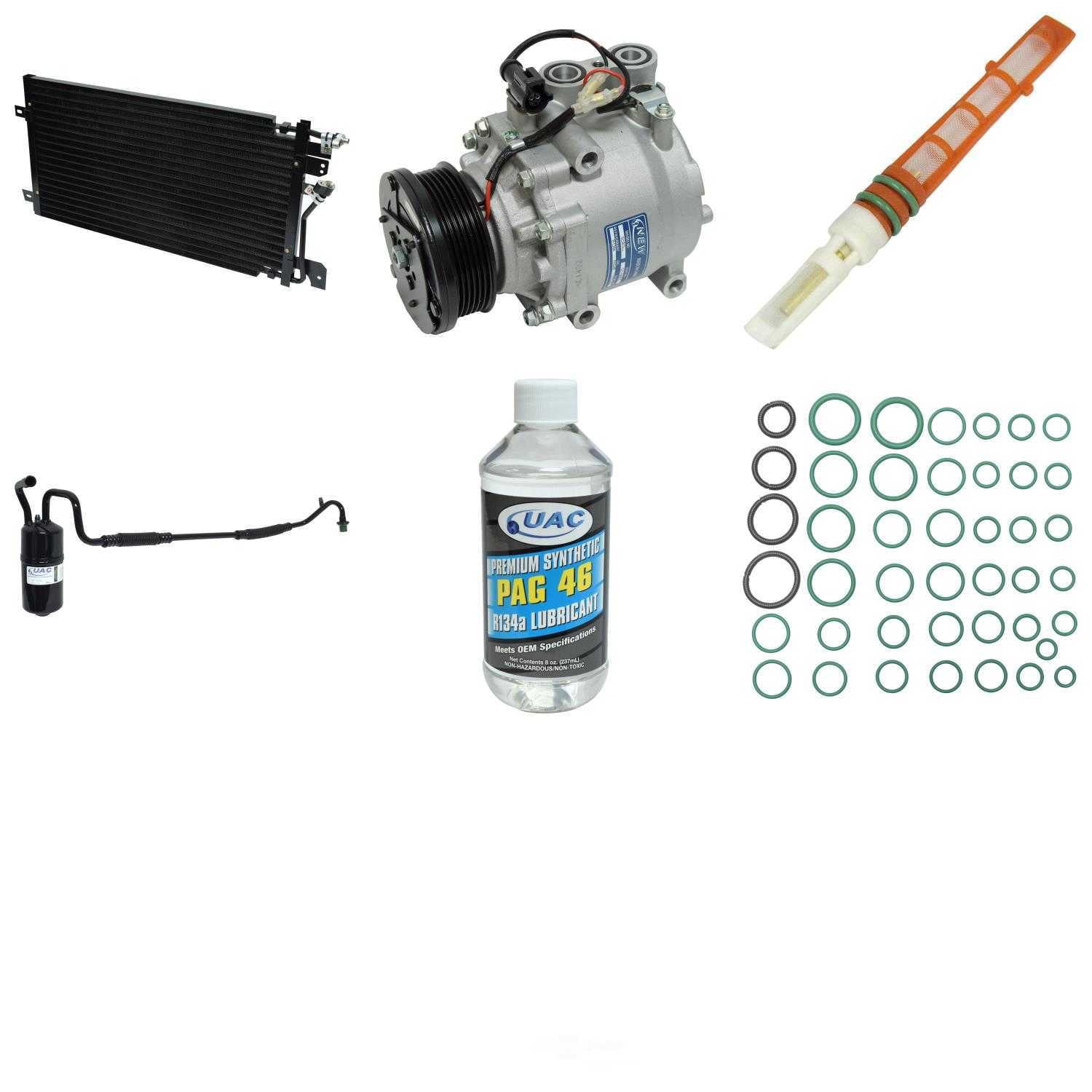 UAC KT 1941A Compressor-condenser Replacement Kit