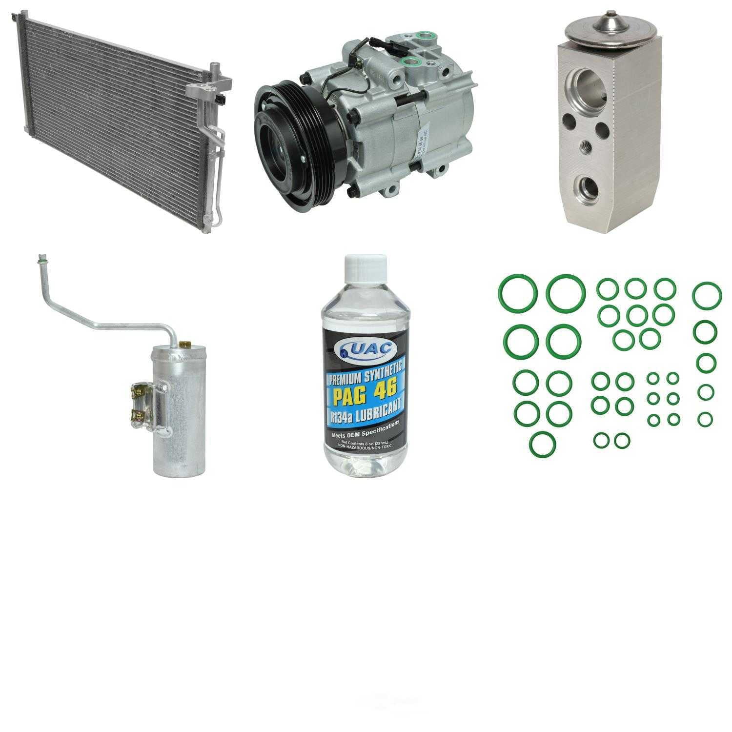UAC KT 1944D Compressor-condenser Replacement Kit
