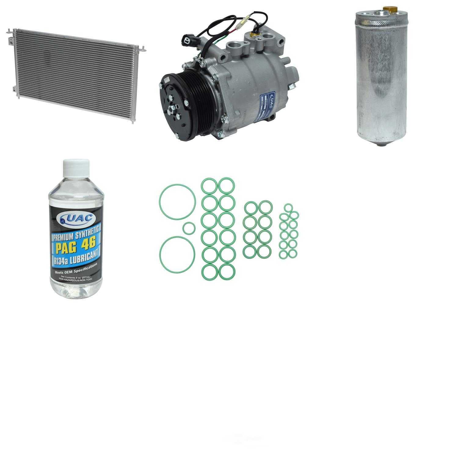 UAC KT 1953A Compressor-condenser Replacement Kit