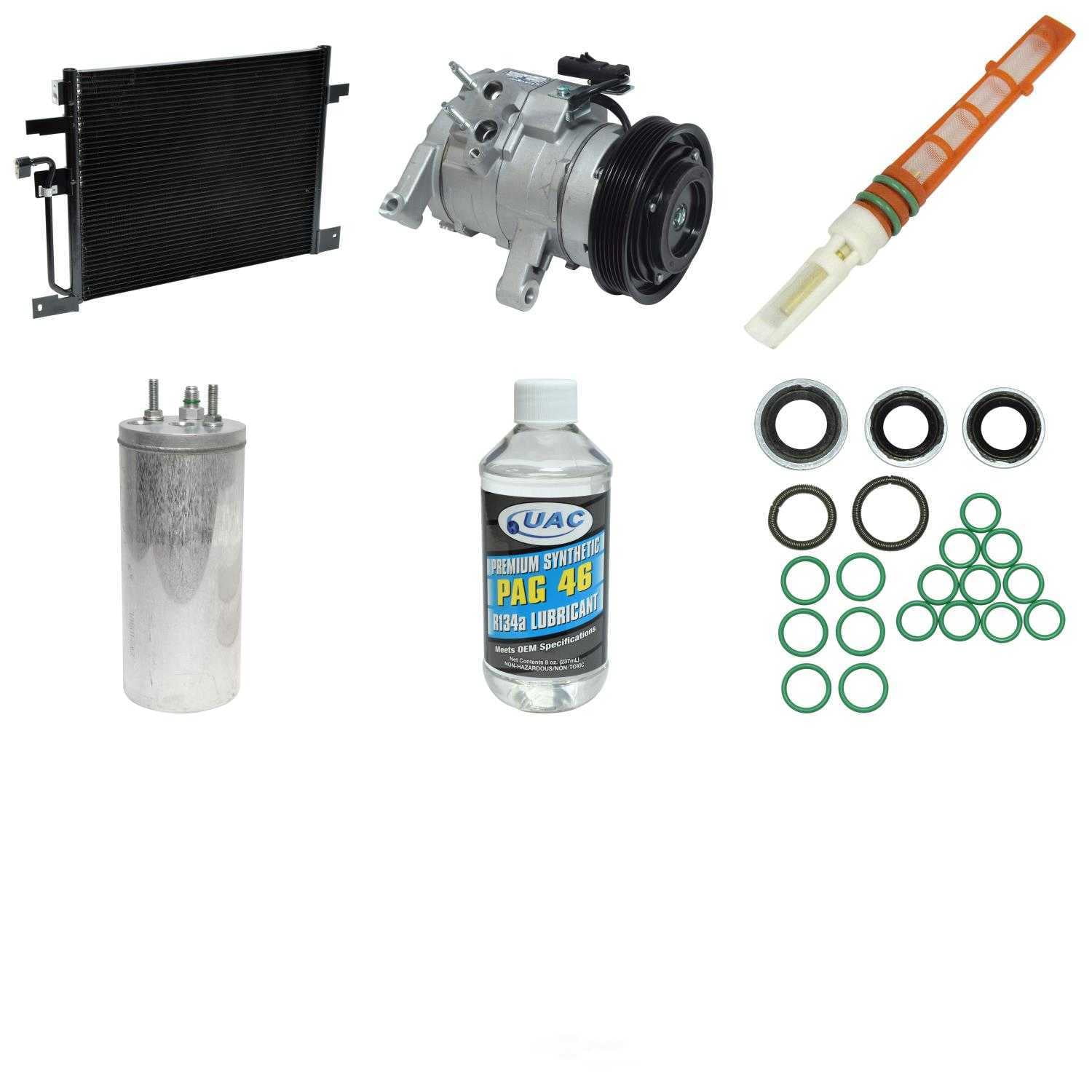 UAC KT 1981A Compressor-condenser Replacement Kit