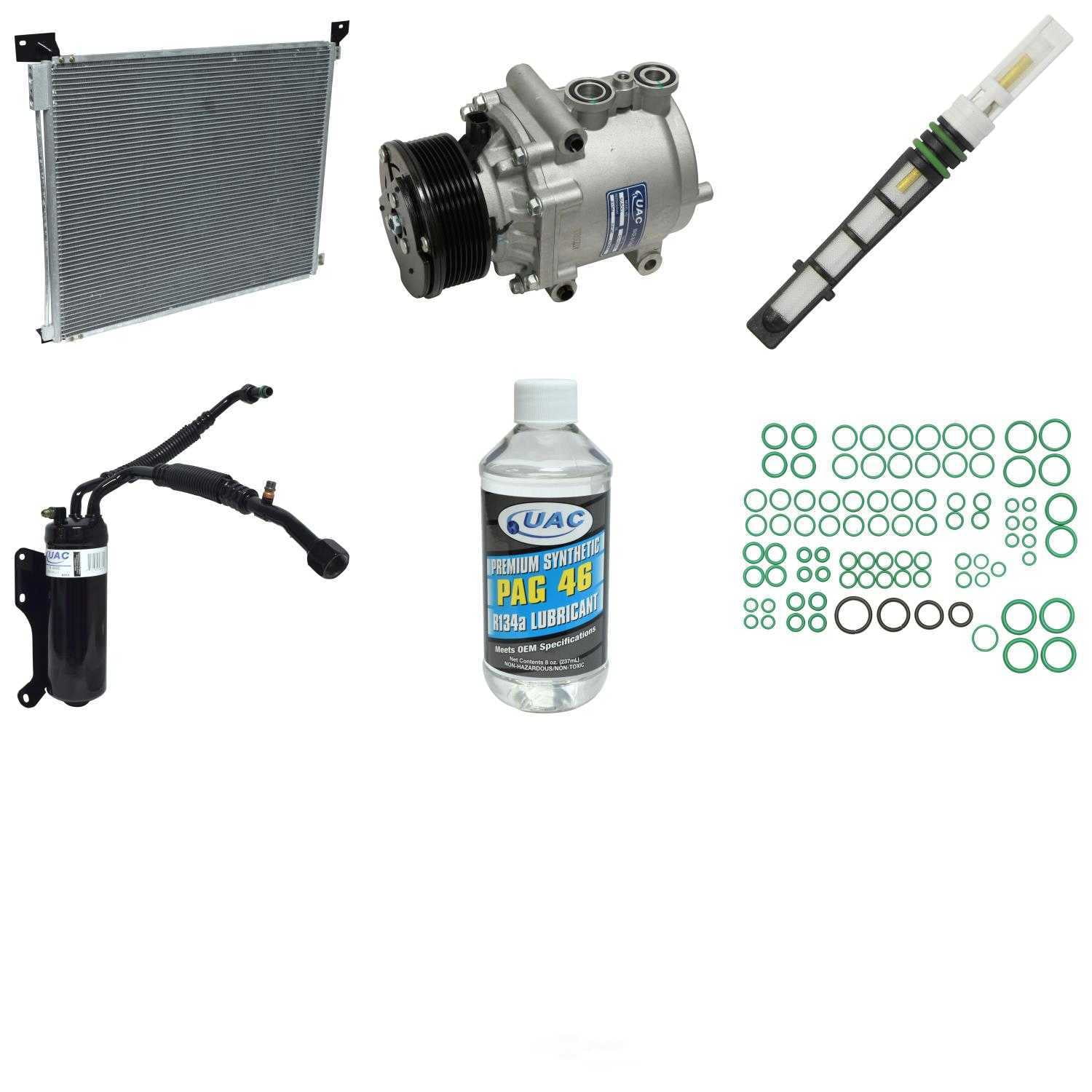 UAC KT 2016A Compressor-condenser Replacement Kit