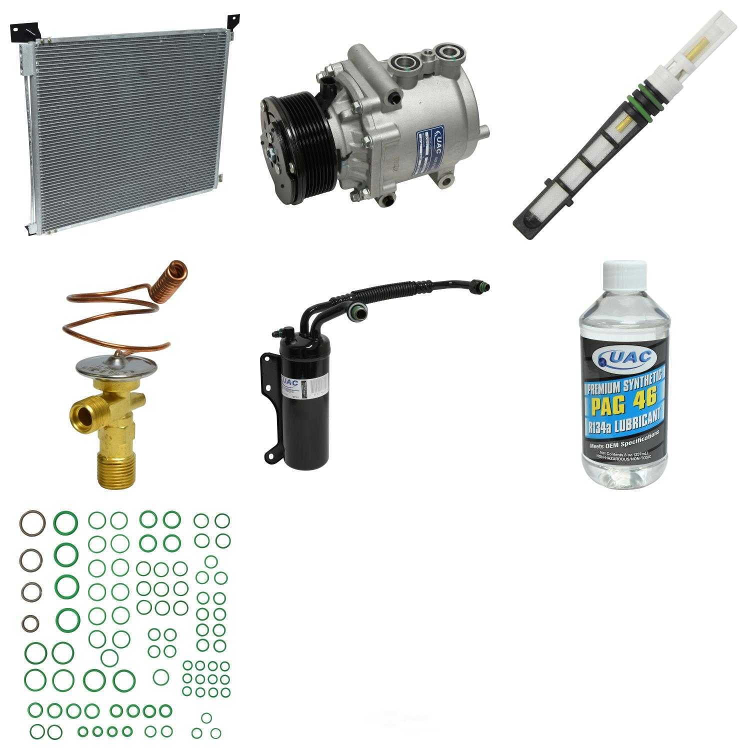 UAC KT 2020A Compressor-condenser Replacement Kit