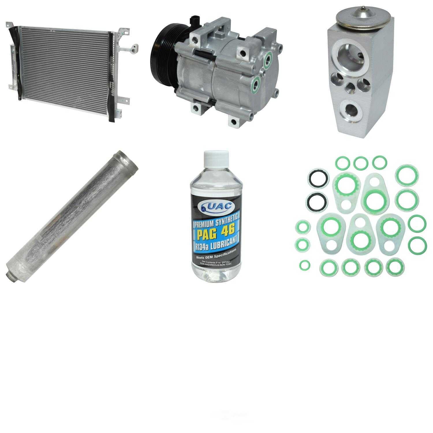 UAC KT 2197A Compressor-condenser Replacement Kit