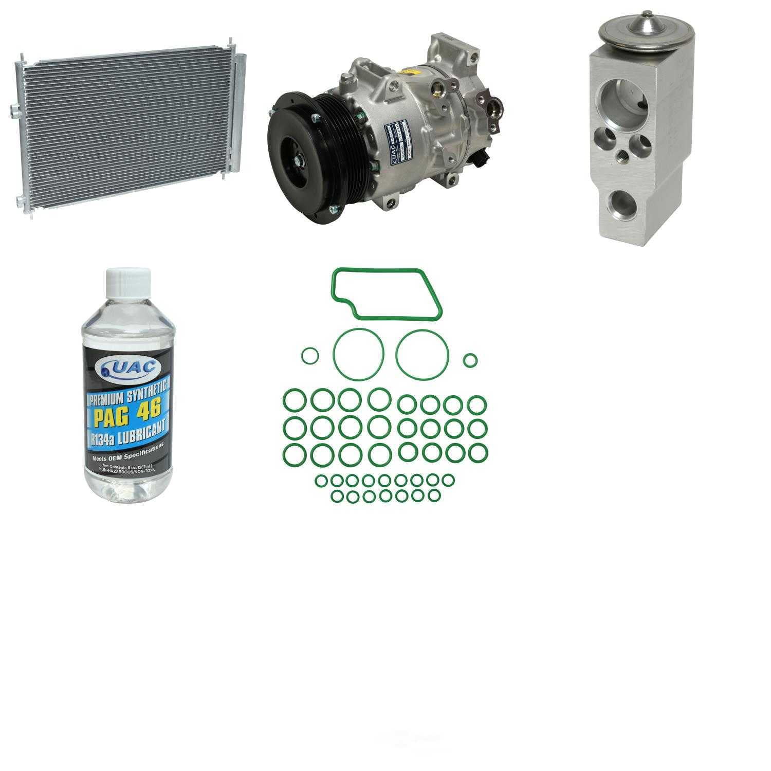 UAC KT 2501A Compressor-condenser Replacement Kit