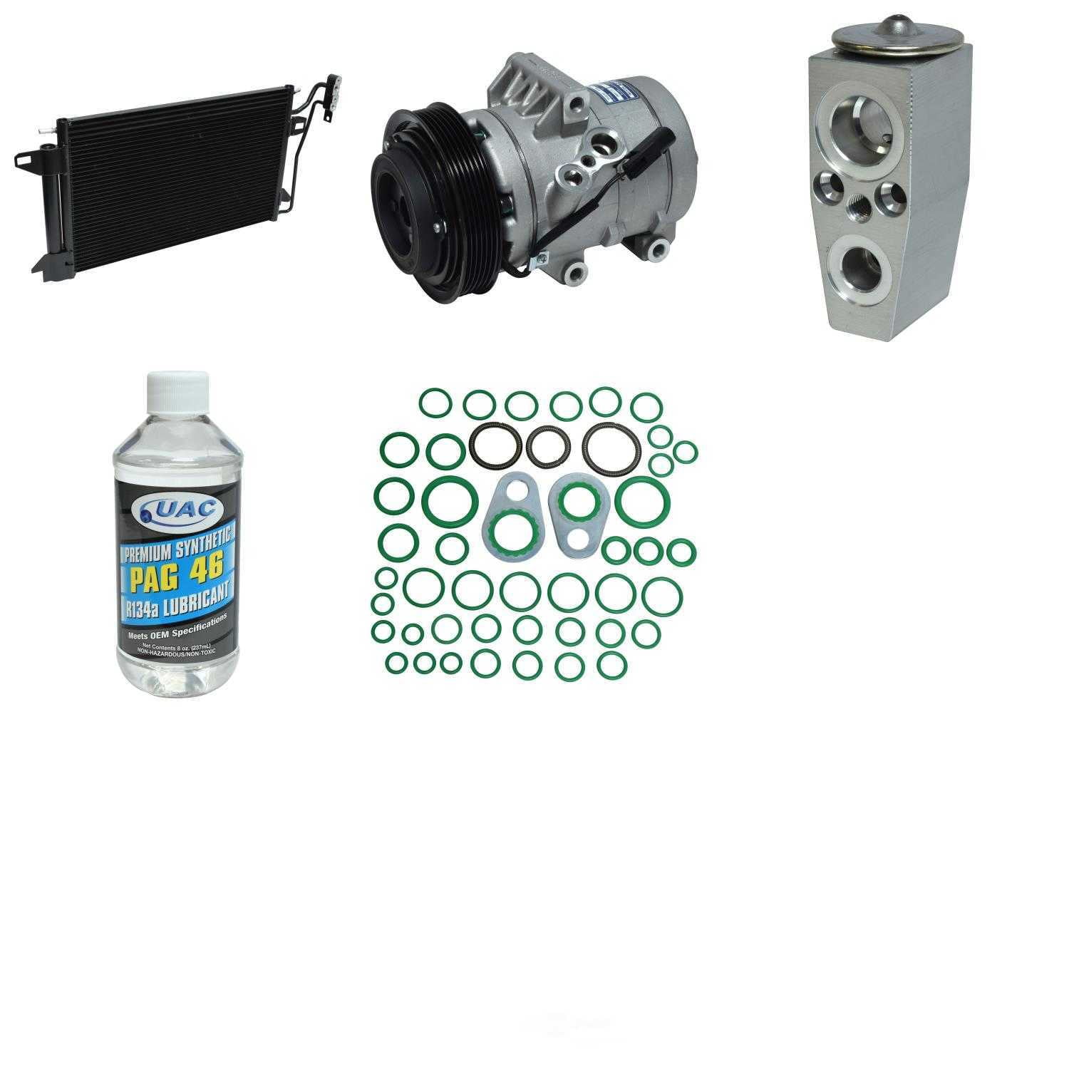 UAC KT 2879A Compressor-condenser Replacement Kit