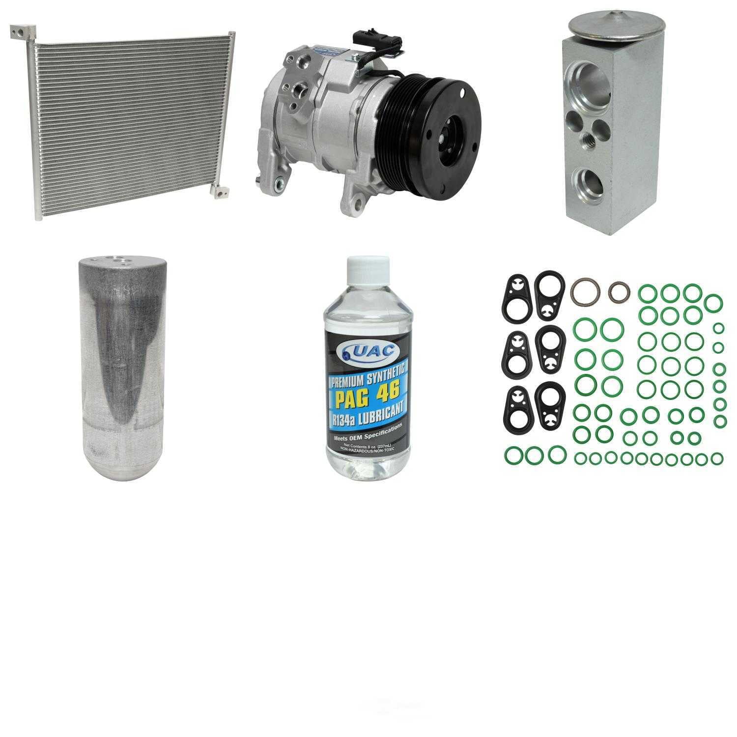 UAC KT 2891A Compressor-condenser Replacement Kit