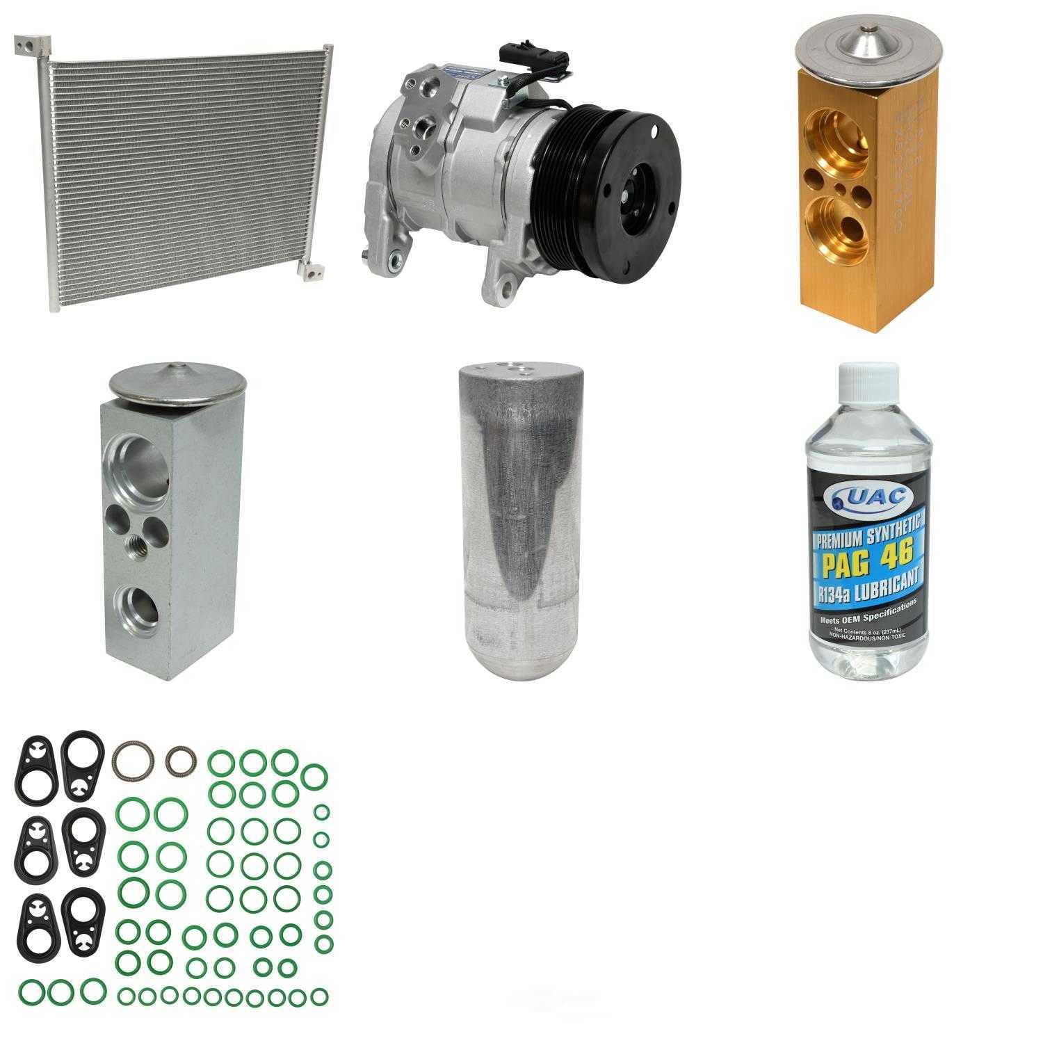 UAC KT 2892A Compressor-condenser Replacement Kit