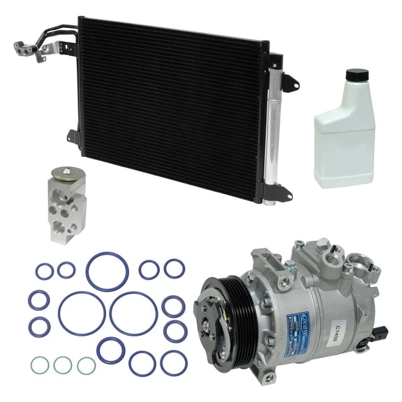 Universal Air Conditioner KT2900A A/C Compressor and Component Kit