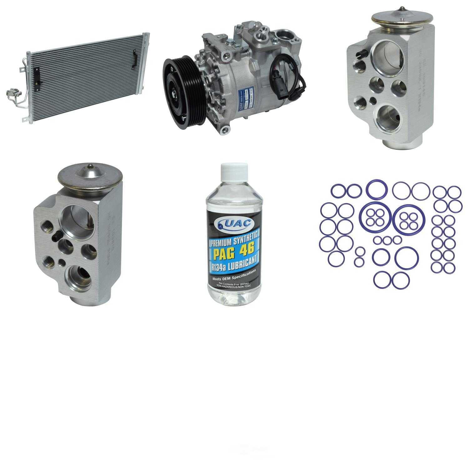UAC KT 2901A Compressor-condenser Replacement Kit